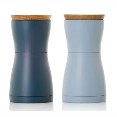 Moulin Sel et Poivre Adhoc Twin Blue 13,3 cm Soldes