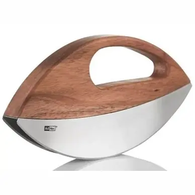 Hachoir Adhoc Wave Dubbel Universeel Bruin En Vogue