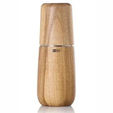 Prix Bas Moulin à Poivre ou à Sel Adhoc Yono Marron 18 cm