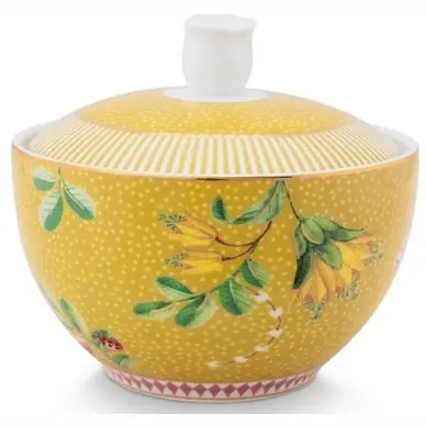 Seulement Aujourd’hui Sucrier Pip Studio La Majorelle Yellow 300 ml (Lot de 4)