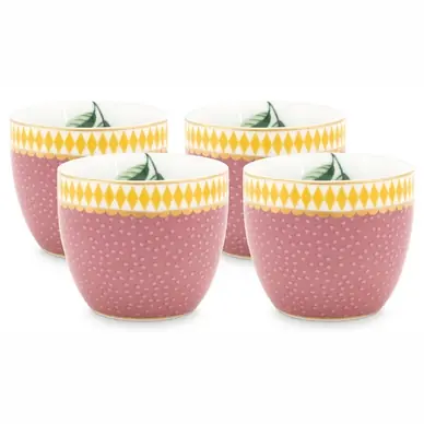 Bon Marché Coquetier Pip Studio La Majorelle Pink (Lot de 4)
