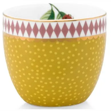 Coquetier Pip Studio La Majorelle Yellow (Lot de 6) Original