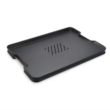 Top Vente Planche à Découper Joseph Joseph Cut&Carve Plus Large Black