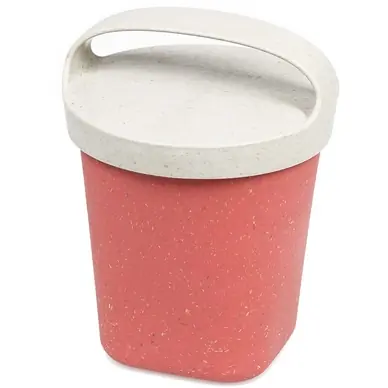 Prix Réduit Boîte à Déjeuner Koziol Bio-Circular Buddy avec Couvercle 500 ml Pink