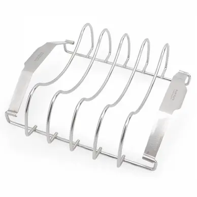 Certifié Grille à Viande Everdure Quantum Acier Silver