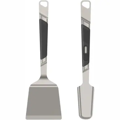 Haute Qualité Set de Barbecue Everdure Premium Medium Silver (2 pièces)