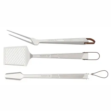 BBQ Toolkit Everdure Quantum Argent 3-pieces Promotion Saisonnière