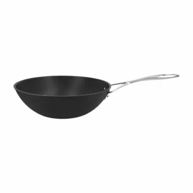 Wok Demeyere Alu Pro 5 Titanium 30 cm Garantie Incluse