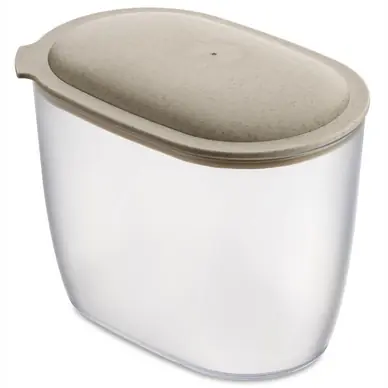Bon Marché Boite de Rangement Koziol Connect Ovaal 1,4 liter Brown