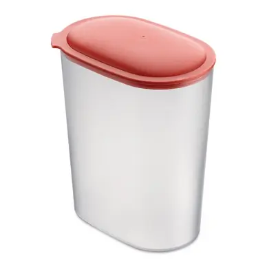 Boite de Rangement Koziol Connect Ovaal 2,5 liter Rose Prix Choc