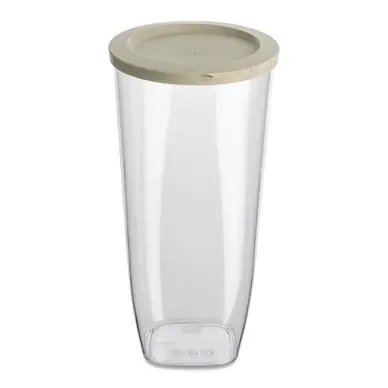 Authentique Pot de Rangement Koziol Connect Rond 2 liter Brown
