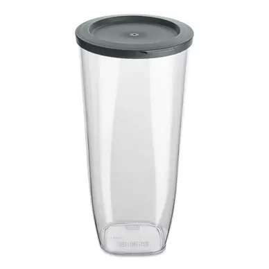 Premium Pot de Rangement Koziol Connect Rond 2 liter Grey
