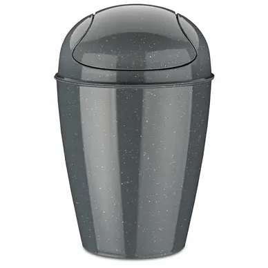 Poubelle Koziol Recycled Del Swing S 5 Litres Gris Produit De Marque