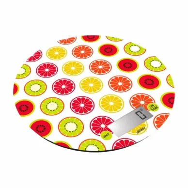 Balance de Cuisine Pebbly Rond Yellow Gros Lot