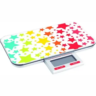Acheter Direct Balance de Cuisine Pebbly Slim Rectangular Multicolore