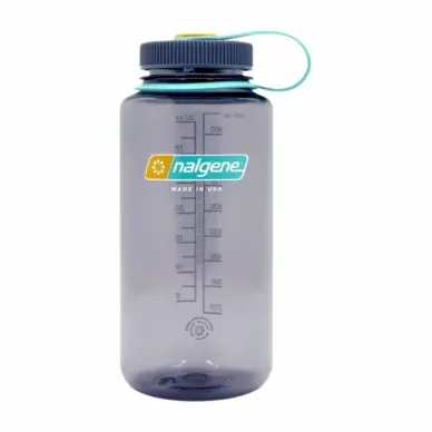 Bouteille d'Eau Nalgene Wide Mouth 1000 ml Aubergine 23 Livraison Express