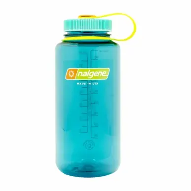 Expédié Aujourd’hui Bouteille d'Eau Nalgene Wide Mouth 1000 ml Céruléen 23