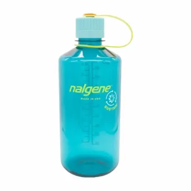 Livraison Express Bouteille d'Eau Nalgene Narrow Mouth 1000 ml Cerulean