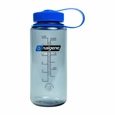 Livraison Mondiale Bouteille d'Eau Nalgene Wide Mouth 500 ml Grey