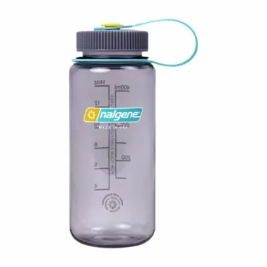 Bouteille d'Eau Nalgene Wide Mouth 500 ml Aubergine Haute Qualité