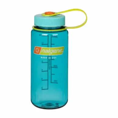 Bouteille d'Eau Nalgene Wide Mouth 500 ml Cerulean Paiement Sécurisé