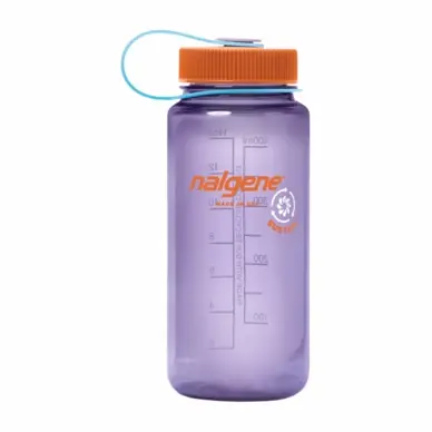 Exclusif Bouteille d'Eau Nalgene Wide Mouth 500 ml Améthyste