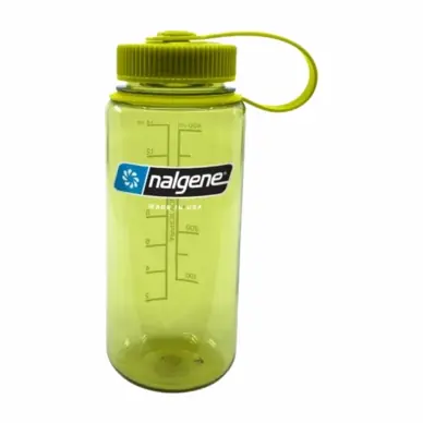 Livraison Mondiale Bouteille d'Eau Nalgene Wide Mouth 500 ml Vert Spring Green cap