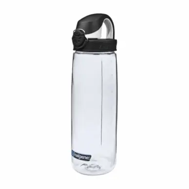 Soldes Bouteille d'Eau Nalgene OTF 650 ml Clear Black