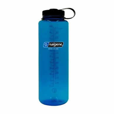 Garantie Incluse Bouteille d'Eau Nalgene Wide Mouth 1500 ml Silo Blue