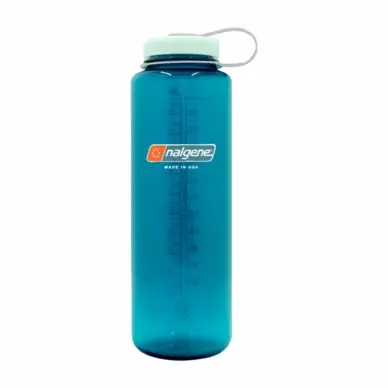 Bon Marché Bouteille d'Eau Nalgene Wide Mouth 1500 ml Silo TroutGreen