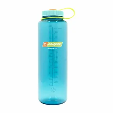 Solde Bouteille d'Eau Nalgene Wide Mouth 1500 ml Silo Cerulean