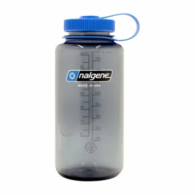 Populaire Bouteille d'Eau Nalgene Wide Mouth 1000 ml Grey