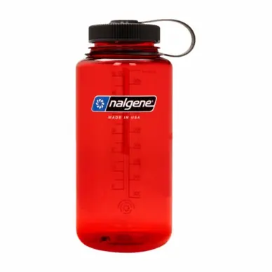 Acheter Direct Bouteille d'Eau Nalgene Wide Mouth 1000 ml Rouge