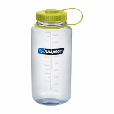 Promotion Saisonnière Bouteille d'Eau Nalgene Wide Mouth 1000 ml Clear