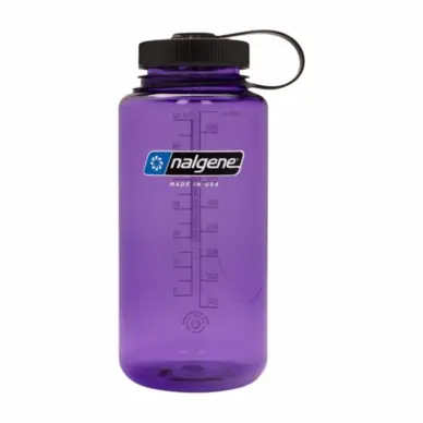 Bouteille d'Eau Nalgene Wide Mouth 1000 ml Purple Solde