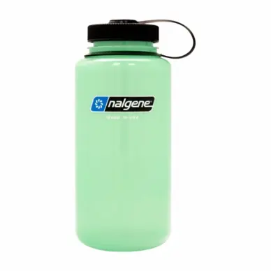 Bouteille d'Eau Nalgene Wide Mouth 1000 ml Glow Green Nouvel Arrivage