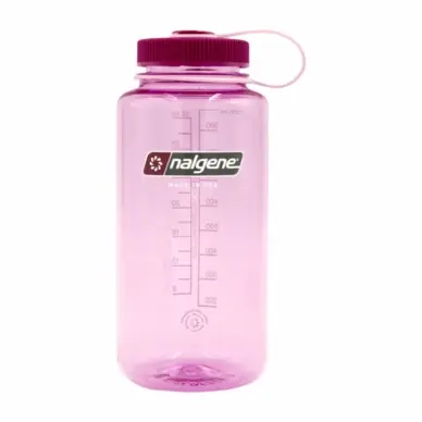 Satisfait Ou Remboursé Bouteille d'Eau Nalgene Wide Mouth 1000 ml Cosmo Dark Berry cap