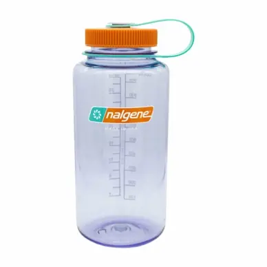 Bouteille d'Eau Nalgene Wide Mouth 1000 ml Améthyste Jusqu’à Épuisement Des Stocks
