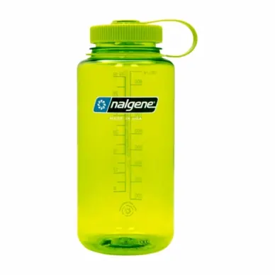 Satisfait Ou Remboursé Bouteille d'Eau Nalgene Wide Mouth 1000 ml Spring Green