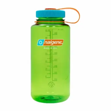 Expédition Rapide Bouteille d'Eau Nalgene Wide Mouth 1000 ml Pear
