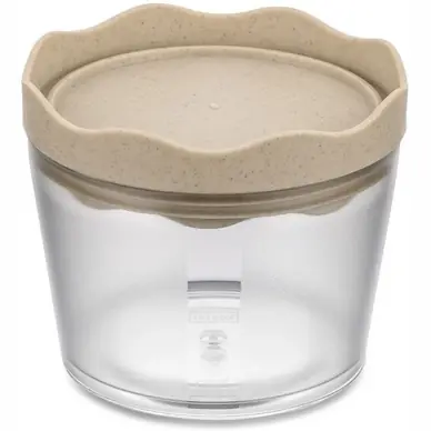 Boîte de Stockage Koziol Prince S 300 ml Brun Bon Plan