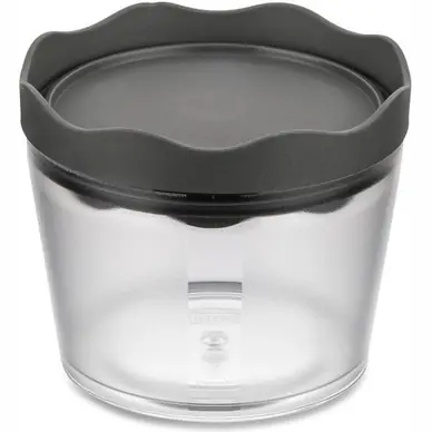 Prix Bas Pot de Stockage Koziol Prince S 300 ml Grey