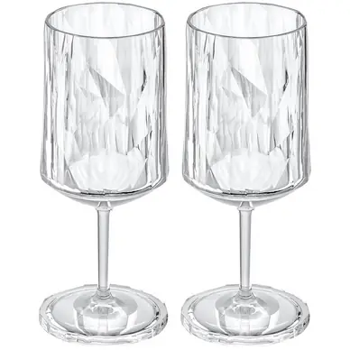Verre à Vin Koziol Superglas Club No. 04 300 ml Transparent (Lot de 2) Promotion
