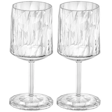 Expédié Aujourd’hui Verre à Vin Koziol Superglas Club No 09 200 ml Transparent (Lot de 2)
