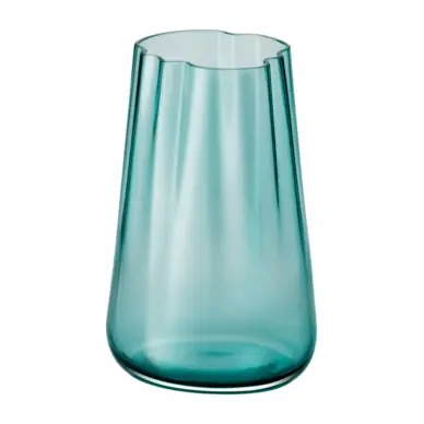 Expédié Aujourd’hui Vase L.S.A. Lagoon of Kandelaar Green 35 cm