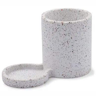 Organiseur Humdakin Terrazzo Small Red Beige En Vogue
