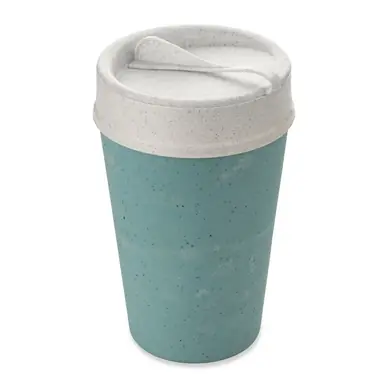 Tasse Isotherme Koziol Bio-Circulair Iso To Go Frosty Blue 400 ml Paiement Sécurisé