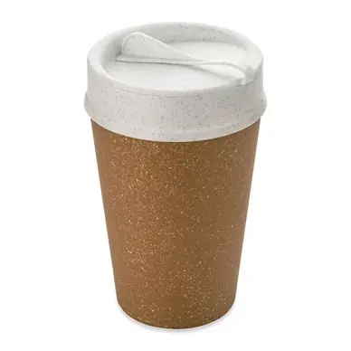 Meilleure Qualité Tasse Isotherme Koziol Bio-Circulair Iso To Go Deep Nature 400 ml