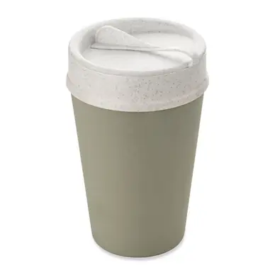 Tasse Isotherme Koziol Bio-Circulaire Iso To Go Concrete Grey 400 ml Meilleur Choix