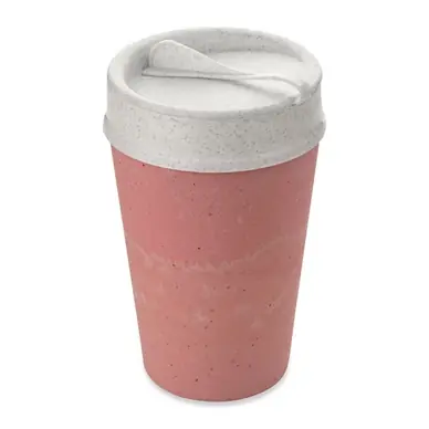 Tasse Isotherme Koziol Bio-Circulaire Iso To Go Strawberry Icecream 400 ml Populaire